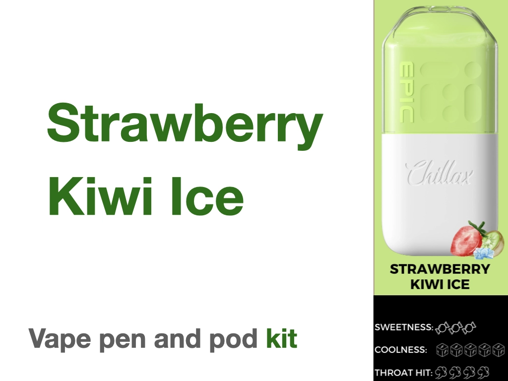 Strawberry Kiwi Ice Kit