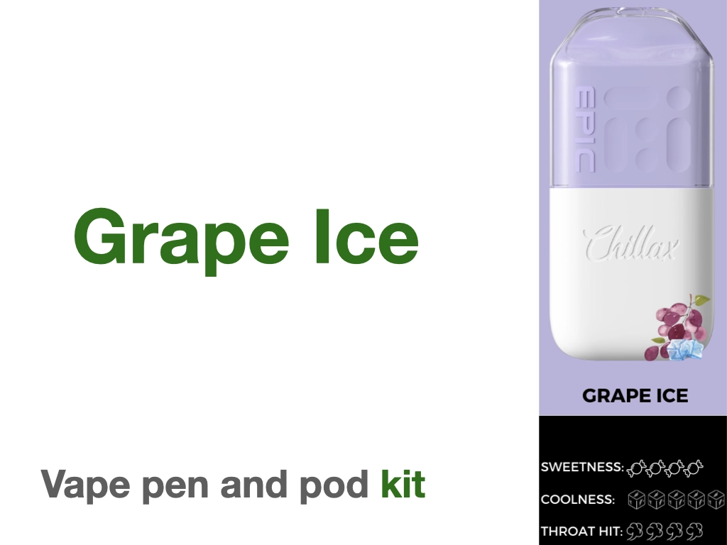 Grape Ice Kit