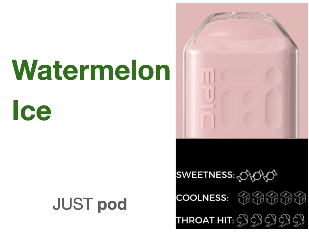 Watermelon Grillas Ice Pod