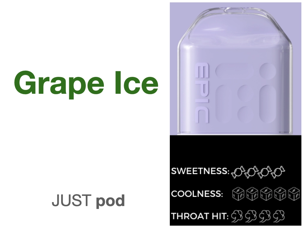 Grape Ice Pod