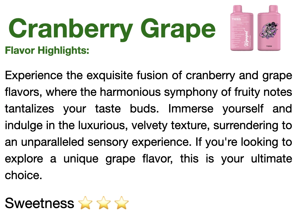 Cranberry Grape